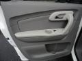 Dark Gray/Light Gray Door Panel Photo for 2012 Chevrolet Traverse #53025680