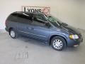 2002 Steel Blue Pearlcoat Chrysler Town & Country LXi  photo #20