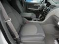 Dark Gray/Light Gray 2012 Chevrolet Traverse LS Interior Color
