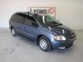 2002 Steel Blue Pearlcoat Chrysler Town & Country LXi  photo #21