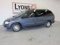 2002 Steel Blue Pearlcoat Chrysler Town & Country LXi  photo #26