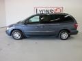 2002 Steel Blue Pearlcoat Chrysler Town & Country LXi  photo #27