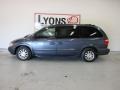 2002 Steel Blue Pearlcoat Chrysler Town & Country LXi  photo #28