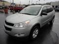 Silver Ice Metallic 2012 Chevrolet Traverse LS Exterior