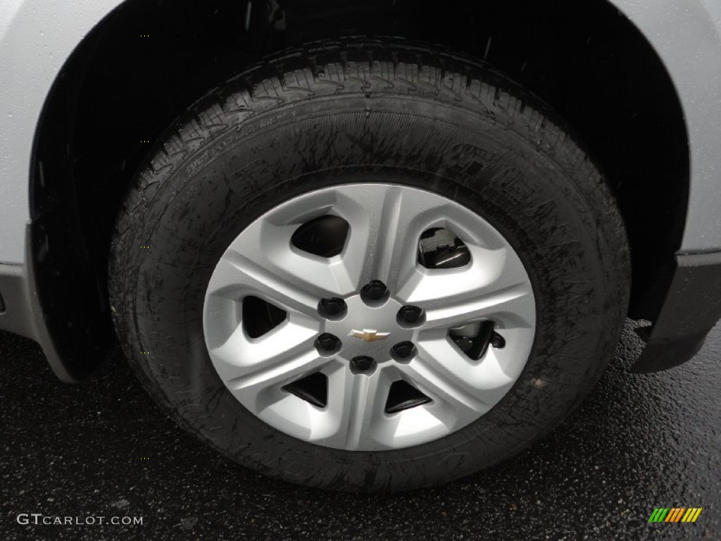 2012 Chevrolet Traverse LS Wheel Photo #53025881