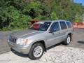2002 Bright Silver Metallic Jeep Grand Cherokee Limited 4x4  photo #1