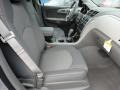 Dark Gray/Light Gray Interior Photo for 2012 Chevrolet Traverse #53025989