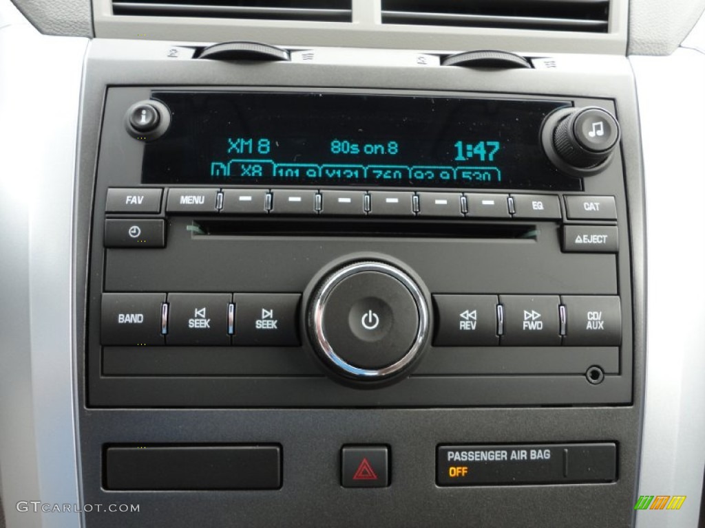 2012 Chevrolet Traverse LS Audio System Photo #53026001