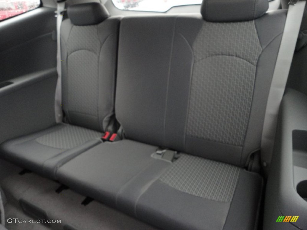 Dark Gray/Light Gray Interior 2012 Chevrolet Traverse LS AWD Photo #53026244