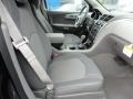 Dark Gray/Light Gray Interior Photo for 2012 Chevrolet Traverse #53026268