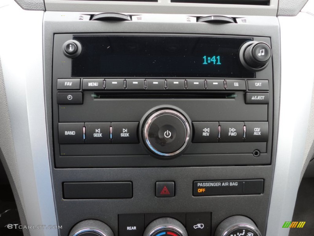 2012 Chevrolet Traverse LS AWD Audio System Photo #53026283