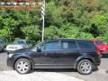 2010 Brilliant Black Crystal Pearl Dodge Journey SXT AWD  photo #2