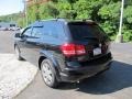 2010 Brilliant Black Crystal Pearl Dodge Journey SXT AWD  photo #3