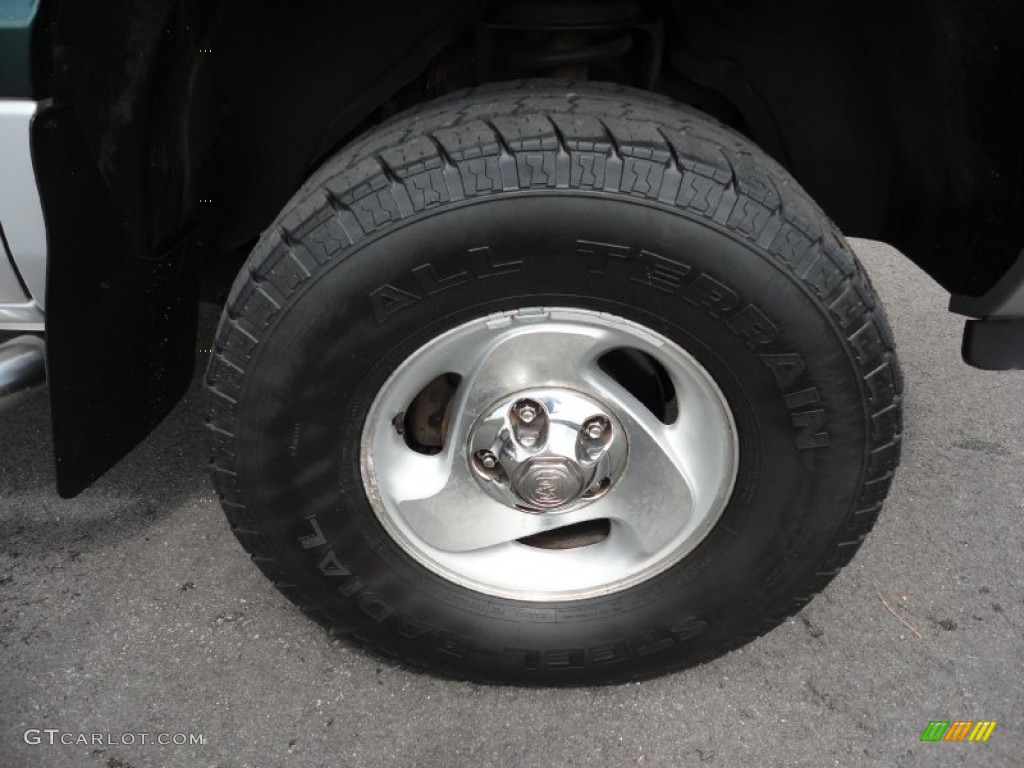 2001 Dodge Ram 1500 SLT Regular Cab 4x4 Wheel Photo #53026649