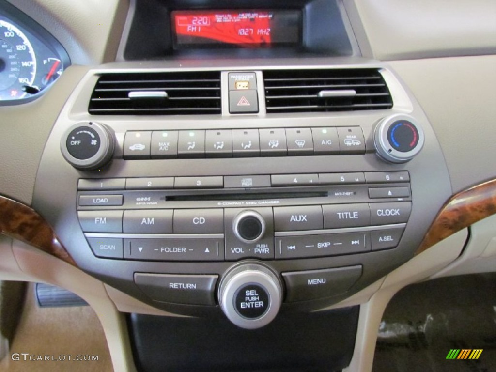 2008 Honda Accord EX V6 Sedan Controls Photo #53026898