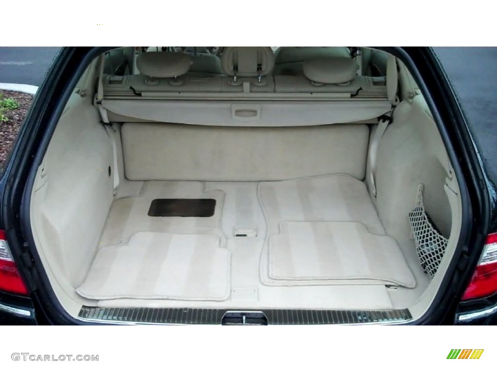 2004 Mercedes-Benz E 320 Wagon Trunk Photo #53026919