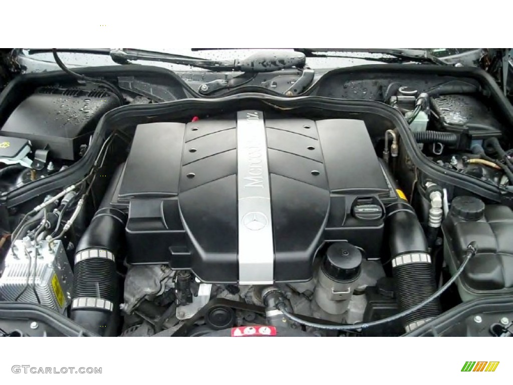 2004 Mercedes-Benz E 320 Wagon Engine Photos