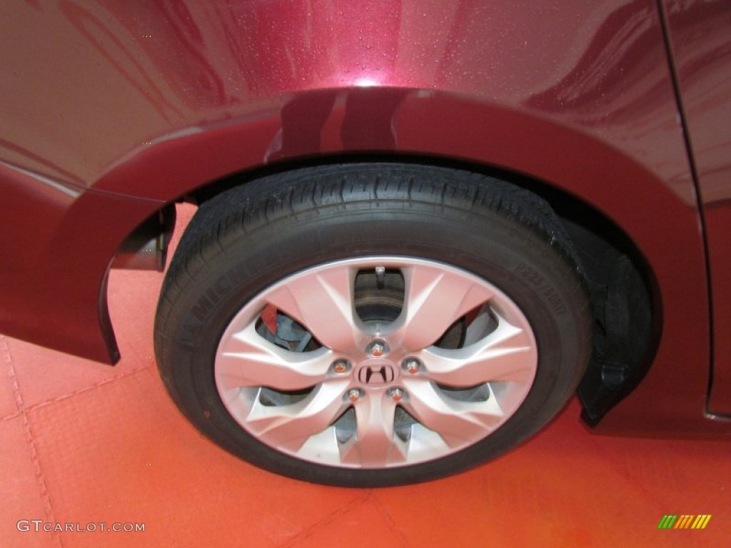 2008 Honda Accord EX V6 Sedan Wheel Photo #53026981