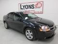 2008 Brilliant Black Crystal Pearl Dodge Avenger R/T  photo #11