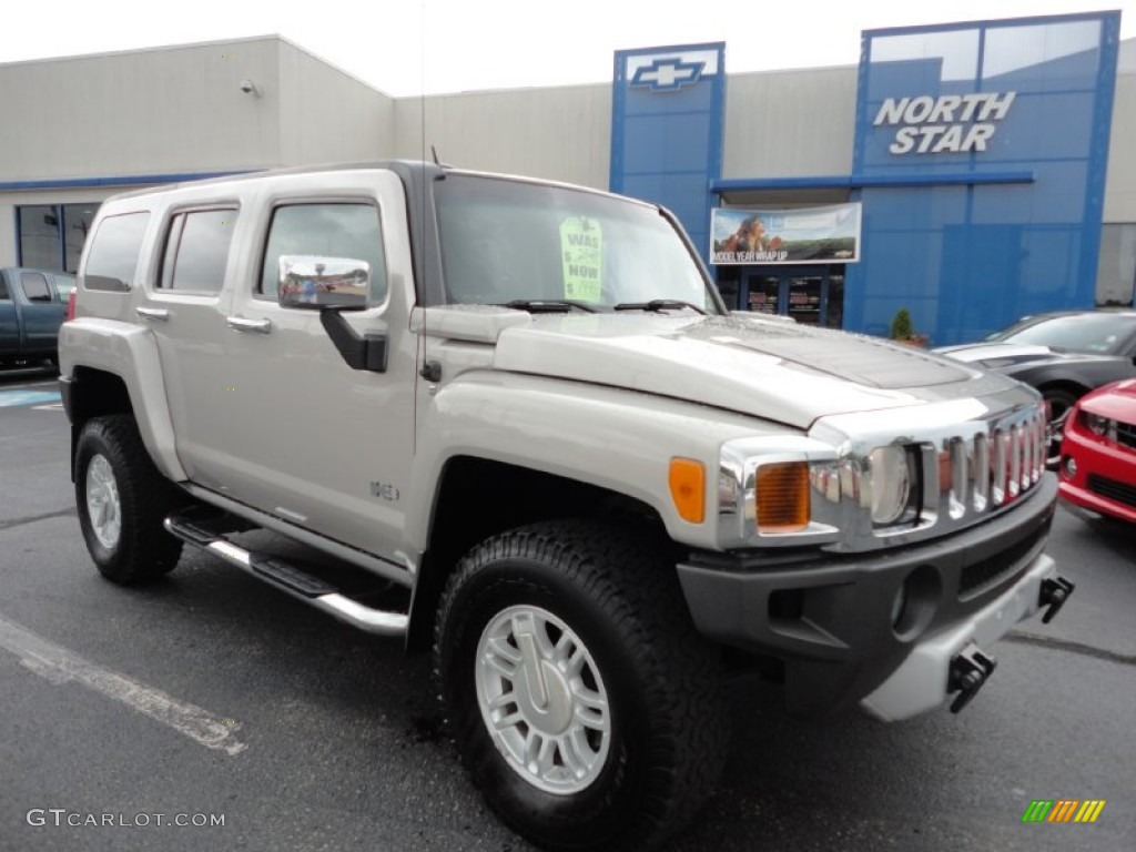 Limited Ultra Silver Metallic Hummer H3
