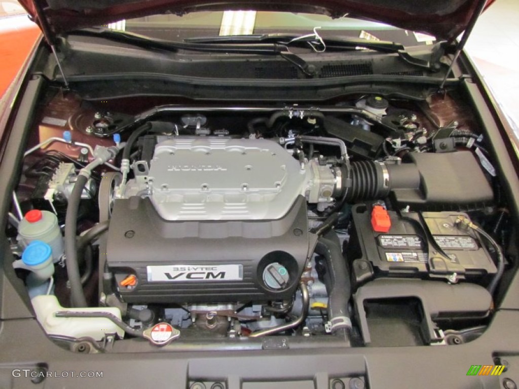 2008 Honda Accord EX V6 Sedan 3.5L SOHC 24V i-VTEC V6 Engine Photo #53027075