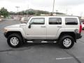 2008 Limited Ultra Silver Metallic Hummer H3   photo #4