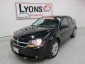 2008 Brilliant Black Crystal Pearl Dodge Avenger R/T  photo #18