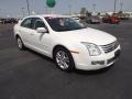 2009 White Suede Ford Fusion SEL V6  photo #3
