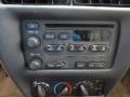 2001 Chevrolet Cavalier Neutral Interior Audio System Photo