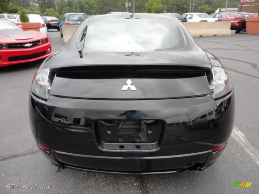 2008 Eclipse GT Coupe - Kalapana Black / Dark Charcoal photo #6