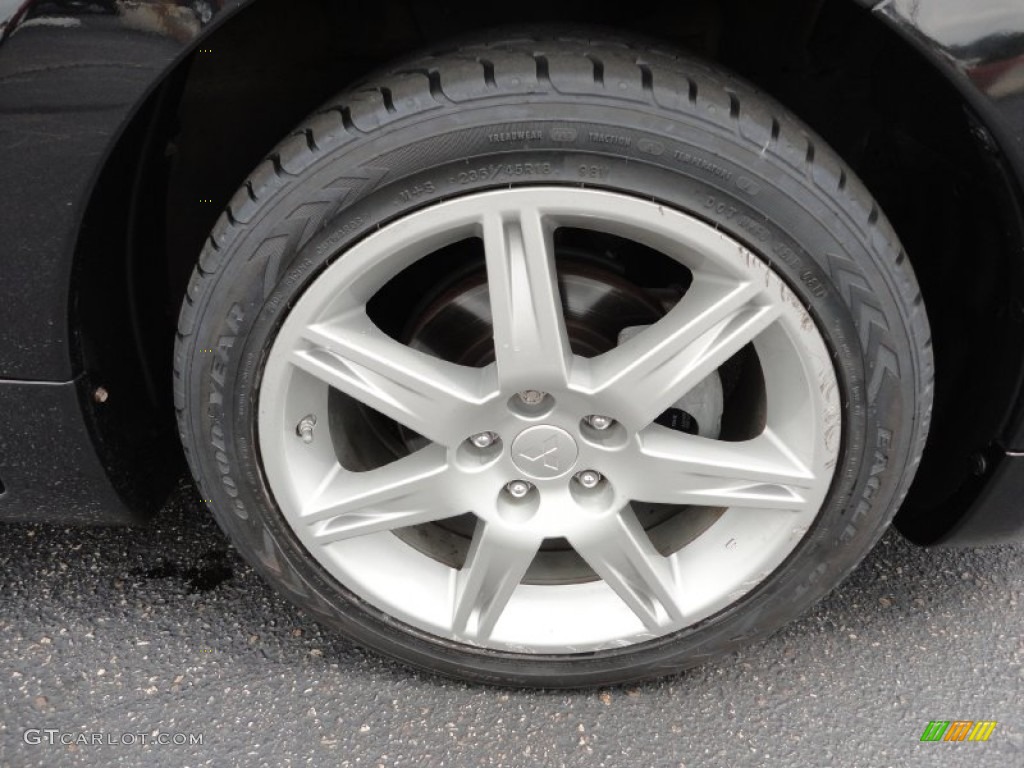 2008 Mitsubishi Eclipse GT Coupe Wheel Photo #53027996