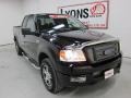 2005 Black Ford F150 FX4 SuperCab 4x4  photo #19