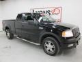 2005 Black Ford F150 FX4 SuperCab 4x4  photo #20