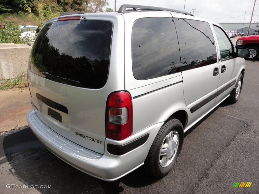 Galaxy Silver Metallic 2003 Chevrolet Venture LS Exterior Photo #53028284