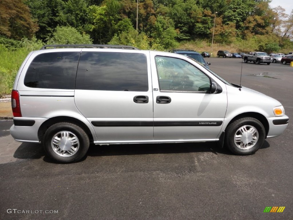 Galaxy Silver Metallic 2003 Chevrolet Venture LS Exterior Photo #53028308