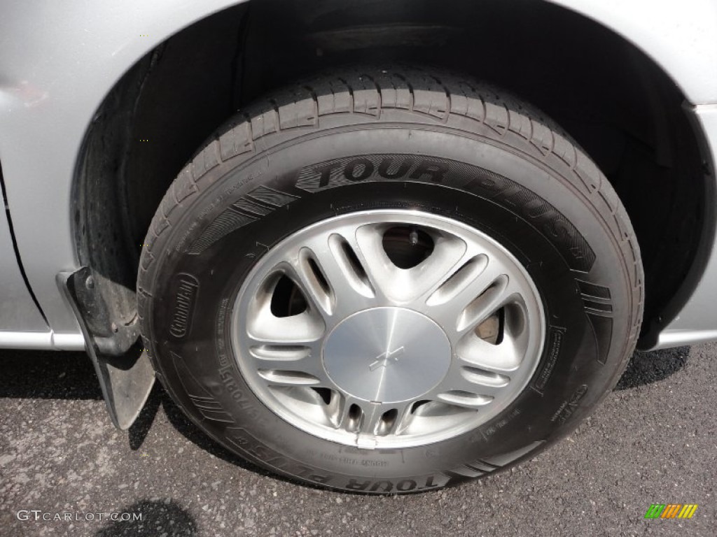 2003 Chevrolet Venture LS Wheel Photo #53028329