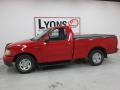 Bright Red - F150 XL Regular Cab Photo No. 1