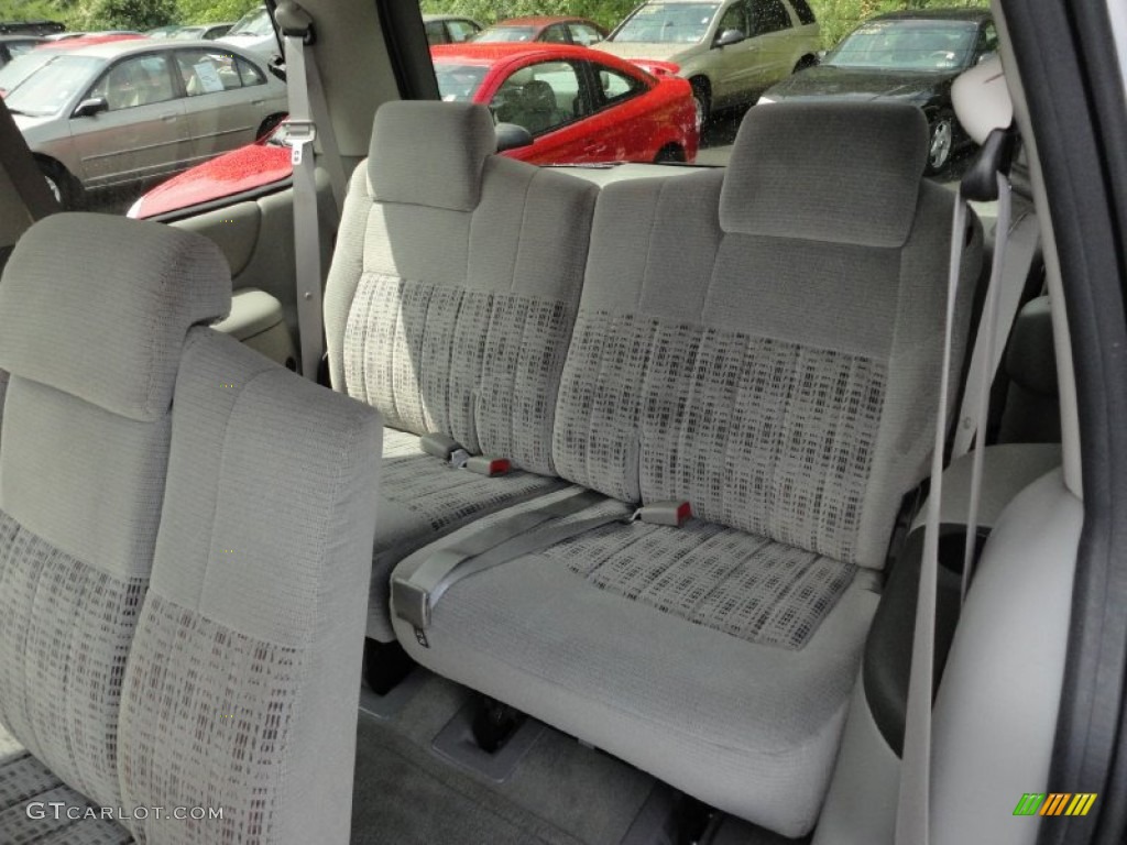 Medium Gray Interior 2003 Chevrolet Venture LS Photo #53028359
