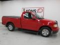 Bright Red - F150 XL Regular Cab Photo No. 3