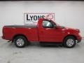 Bright Red - F150 XL Regular Cab Photo No. 4