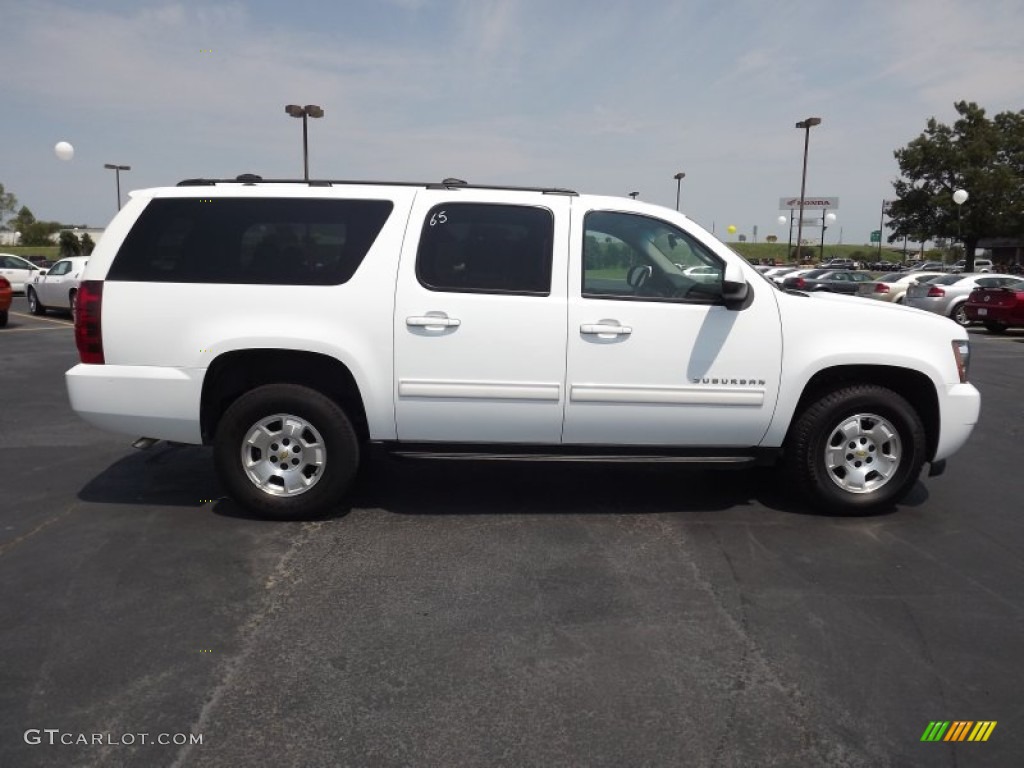 Summit White 2011 Chevrolet Suburban LS 4x4 Exterior Photo #53028386