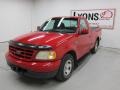 Bright Red - F150 XL Regular Cab Photo No. 9