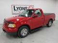 Bright Red - F150 XL Regular Cab Photo No. 12