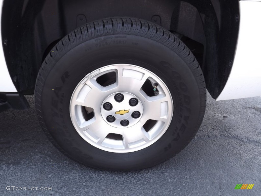 2011 Chevrolet Suburban LS 4x4 Wheel Photo #53028582