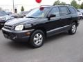 2006 Black Obsidian Hyundai Santa Fe GLS  photo #2