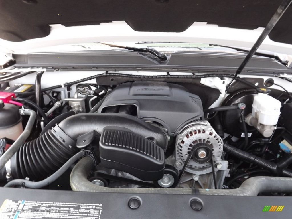 2011 Chevrolet Suburban LS 4x4 5.3 Liter OHV 16-Valve Flex-Fuel Vortec V8 Engine Photo #53028629