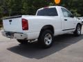 2008 Bright White Dodge Ram 1500 SXT Regular Cab  photo #5