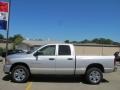 Bright Silver Metallic - Ram 1500 SLT Quad Cab 4x4 Photo No. 5