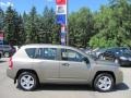 Light Khaki Metallic 2008 Jeep Compass Sport Exterior