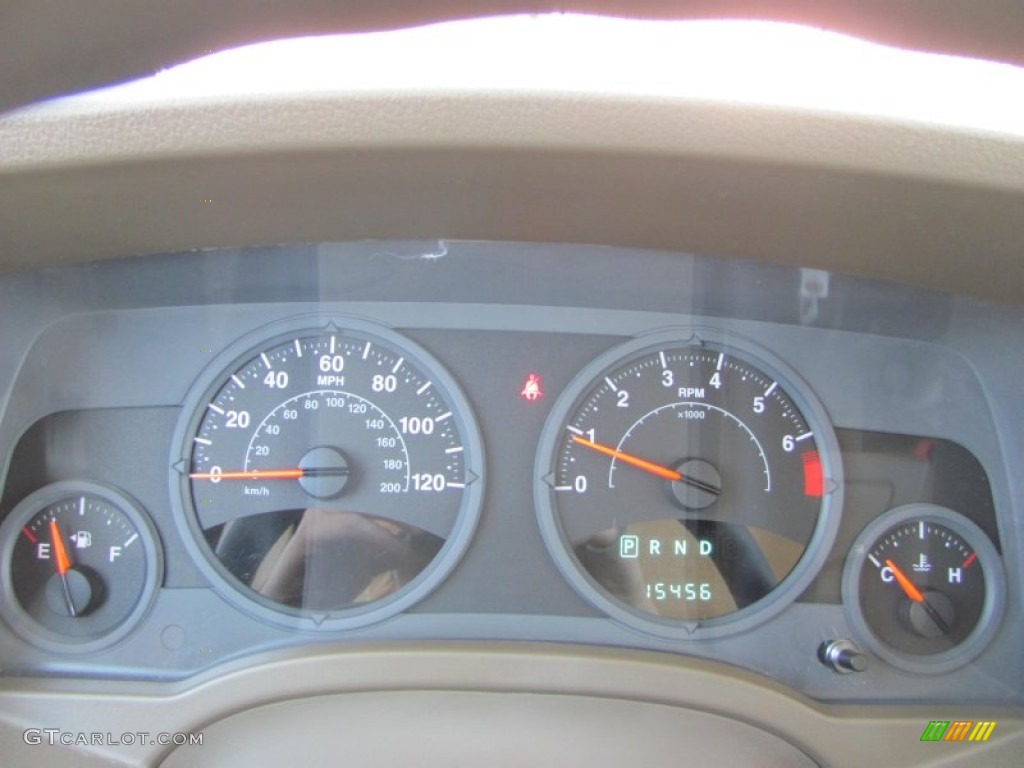 2008 Jeep Compass Sport Gauges Photos